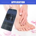 thumbnail image 3 of Vocoste 16 Pcs Manicure Set with Blue PU Leather Case, Stainless Steel Pedicure Set, Nail Clippers Scissors Black, 3 of 7