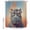 Grey, variant on Small Stall Shower Curtain 36x72 Inch Narrow Half Size Sage Green Cute Panda Bath Curtains Bathroom Decor, Funny Animals Modern Art Waterproof Fabric Shower Curtain Set with Hooks 36 Inch