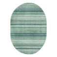 thumbnail image 3 of Unique Loom Gemstone Collection Area Rug - Topaz (4' 1" x 6' 3" Oval Green/Olive), 3 of 7