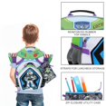 thumbnail image 4 of Mochila Bioworld Buzz Lightyear set infantil de 4 piezas morado, 4 of 7