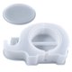 thumbnail image 1 of Inteprter Hucha de resina de hipopótamo Animal, molde de silicona para espejo, hucha epoxi, molde para decoración del hogar, manualidades DIY, molde de Artesanía No.2 Inteprter HA027319-02, 1 of 1