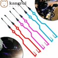 thumbnail image 2 of KANGRUI Motocicleta Casco Luz 1 Set Impermeable De Moda Tira Led Fría Película De Pegatina Modificada Advertencia Nocturna Lámpara Reflector huangjie unisex, 2 of 2