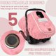 thumbnail image 5 of Funda impermeable para asiento de coche invierno compatible con Doona, 5 of 7