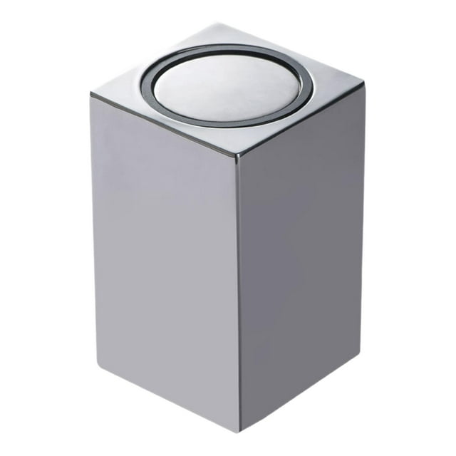 Dispensador automático de palillos de acero inoxidable para comedor Cuadrado