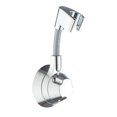 thumbnail image 1 of Adjustable Hand Shower Holder Shower Holder Wall Mount for Handheld Shower Adjustable Self-adhesive Rust-proof Waterproof Lightweight Easy, 1 of 8
