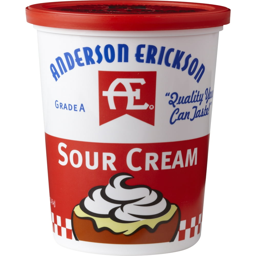Anderson Erickson Sour Cream, 8 Oz.