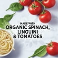 thumbnail image 3 of Healthy Choice Simply Steamers Creamy Spinach & Tomato Linguini Frozen Meal, 9 oz. Bowl, 3 of 9