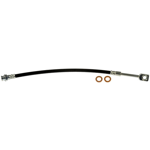 Dorman H382657 Rear Right Brake Hydraulic Hose for Specific Chevrolet / GMC Models Fits select: 2003-2006 CHEVROLET SILVERADO, 2003-2006 GMC NEW SIERRA
