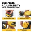 thumbnail image 3 of Wagner Control Spray Qx5 Electric Handheld Hvlp Stain Sprayer, 3 of 7