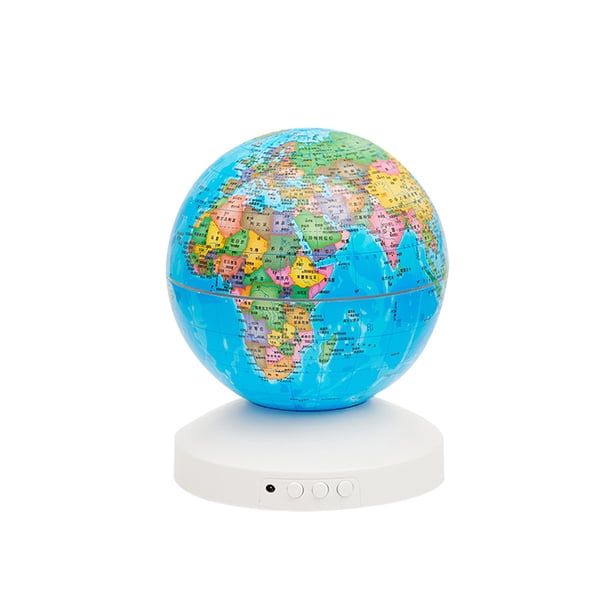Globo Terráqueo Iluminado Para Niños Ar-3D Globo De Juguete Para Niños Led Integrado Para Vista Nocturna Iluminada Globo Terráqueo Para Decoración Del Hogar Y Escritorio De Oficina Yuarrent FN002763-00