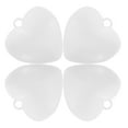 thumbnail image 1 of LOLIPPYY 4Pcs Resin Heart Balloon Weight Decorative Anchors for Wedding Birthday Anniversary Events, 1 of 8