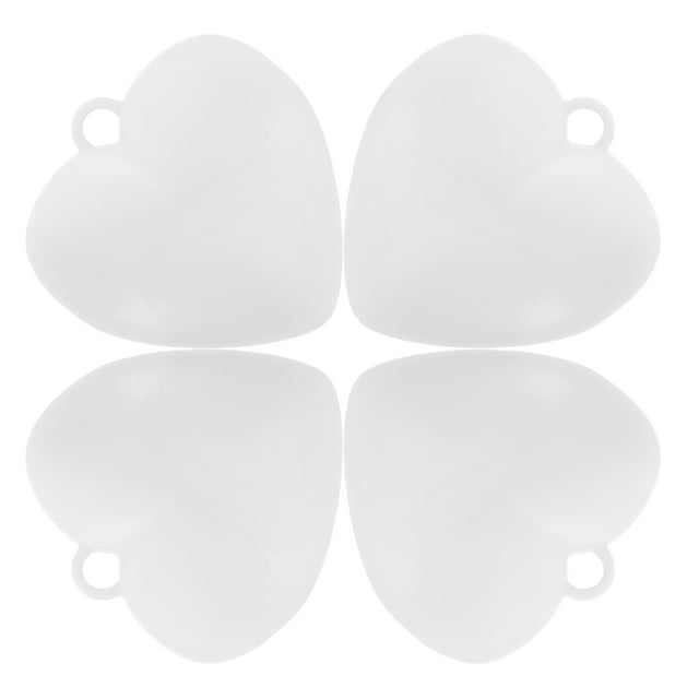 LOLIPPYY 4Pcs Resin Heart Balloon Weight Decorative Anchors for Wedding Birthday Anniversary Events
