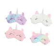 thumbnail image 1 of Máscara Para Dormir Unicornios 4pz Belug, Multicolor, 1 of 5