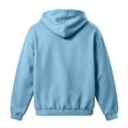 thumbnail image 6 of MaFYtyTPR Men's Half Zip Hoodie Sweatshirt Long Sleeve Casual Pullover with Pockets for Fall Winter 01-Light Blue XXXL, 6 of 6