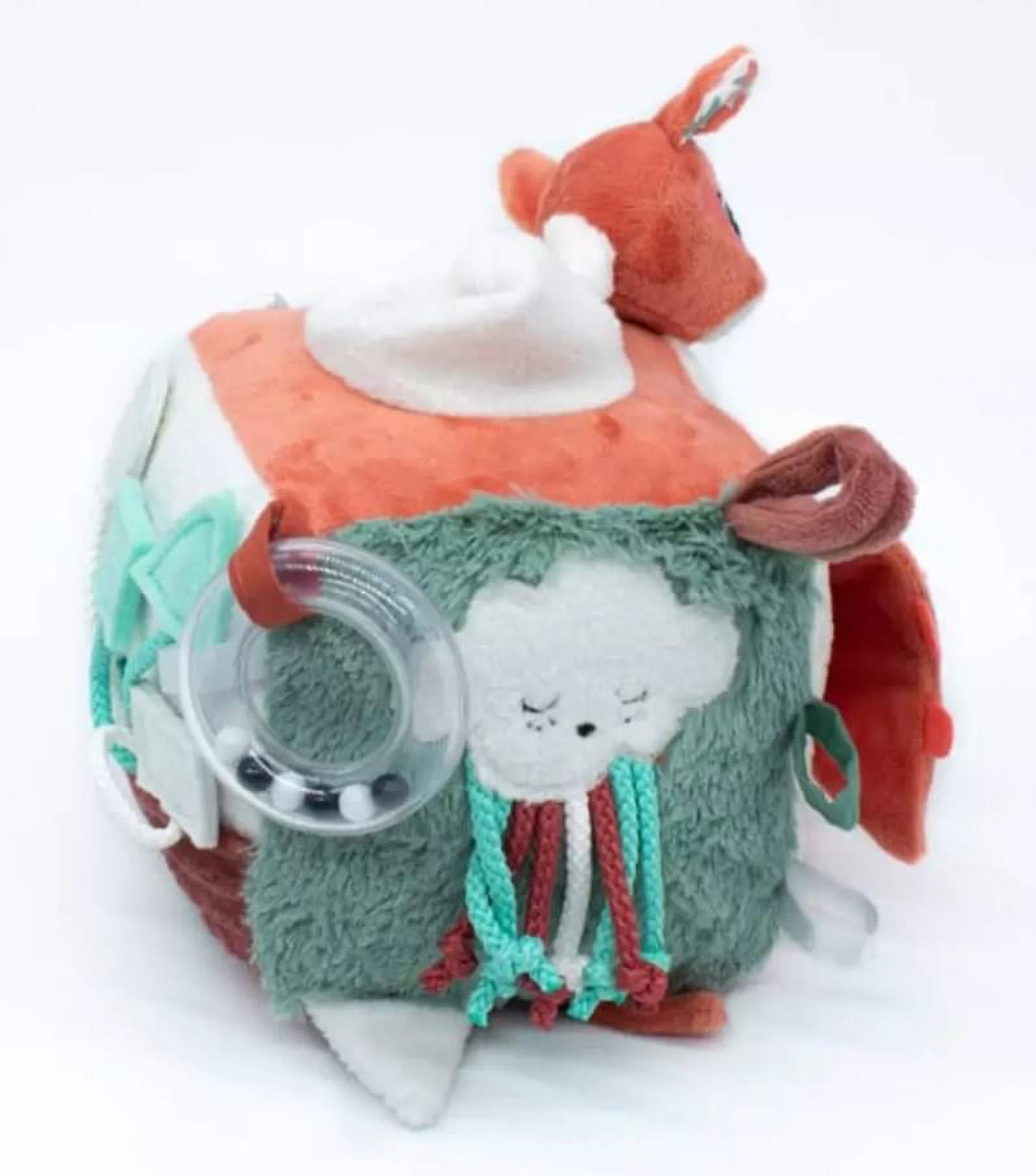 Les Delingos Baby Activity Cube, Melimelos the Deer
