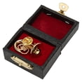 thumbnail image 1 of Broche Musical Miniatura Bling Bling Trompa Francesa Dorada, 1 of 12