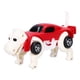 thumbnail image 3 of Juguetes de dinosaurio para coche, juguetes de dinosaurio transformadores para coche de dinosaurio con cuerda para niños, probados profesionalmente, 3 of 9