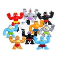 thumbnail image 1 of Paquete Mega 10 de Toy Heroes of Goo Jit Zu Minis con 3 minidinosaurios, 1 of 7