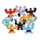 thumbnail image 1 of Paquete Mega 10 de Toy Heroes of Goo Jit Zu Minis con 3 minidinosaurios, 1 of 7