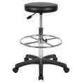 thumbnail image 1 of Backless Drafting Stool with Adjustable Foot Ring, 1 of 9