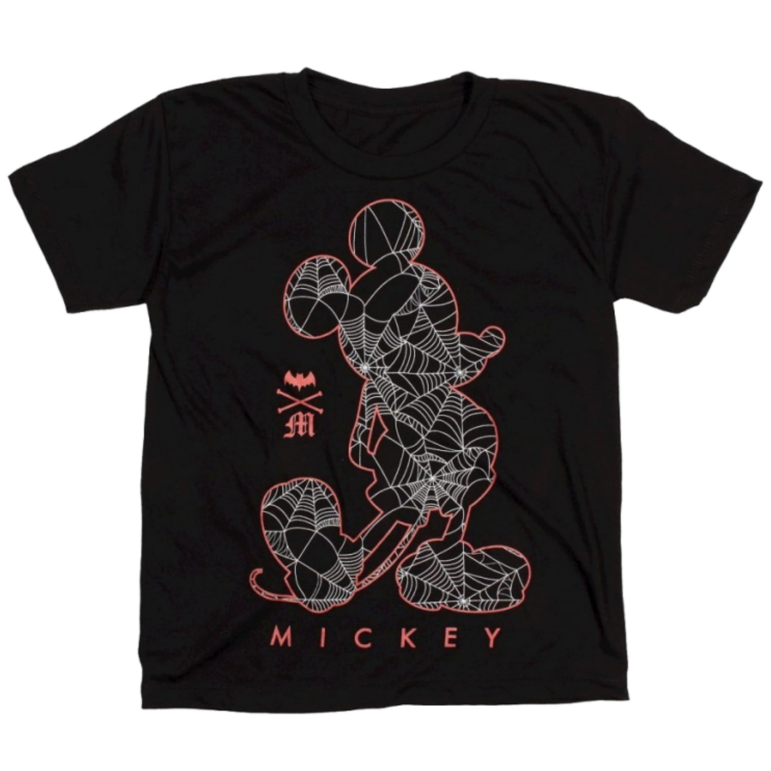 Disney Boys Black Mickey Mouse 