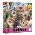 thumbnail image 3 of Rompecabezas Ceaco Selfies Amigos Felinos 550 Piezas, 3 of 8