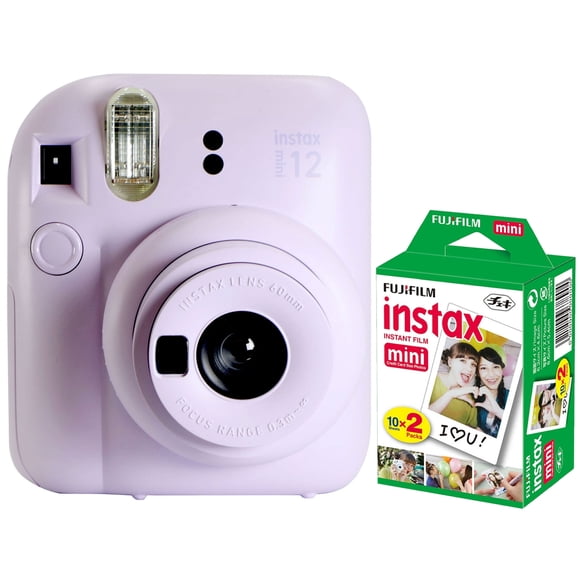 Cámara de película instantánea Fujifilm Instax Mini 12 Lilac Purple