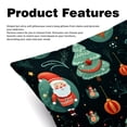 thumbnail image 2 of Christmas Tree Covers Set of 2, Unique Patterns, 16x16 18x18 20x20 Inches for Various Occasions, Decorative Cushion Inserts for Couch and Bed, 2 of 6
