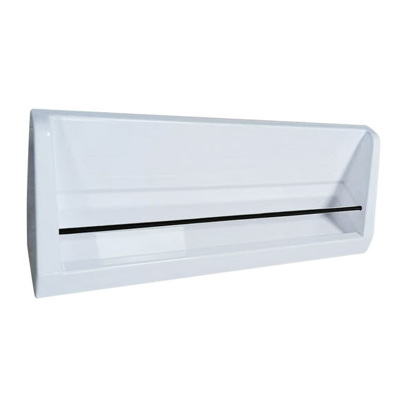 Elegant Waterproof Shower Shelf Storage Organizers No Drill Required Accessories for Bathroom Kitchen Travel Trailer Use