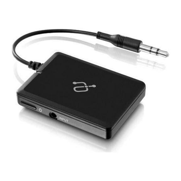 Aluratek AIS01F iStream DockFree Bluetooth Audio Receiver w/Built in Battery