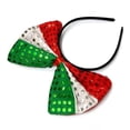 thumbnail image 2 of Diadema con Moño Tricolor Way to Celebrate Mundial Brillante de Poliéster 1 Pieza, 2 of 4