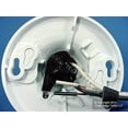 thumbnail image 3 of Leviton 8827-CW2 One-Piece Urea Outlet Box Mount, Incandescent Lampholder, White, 3 of 3