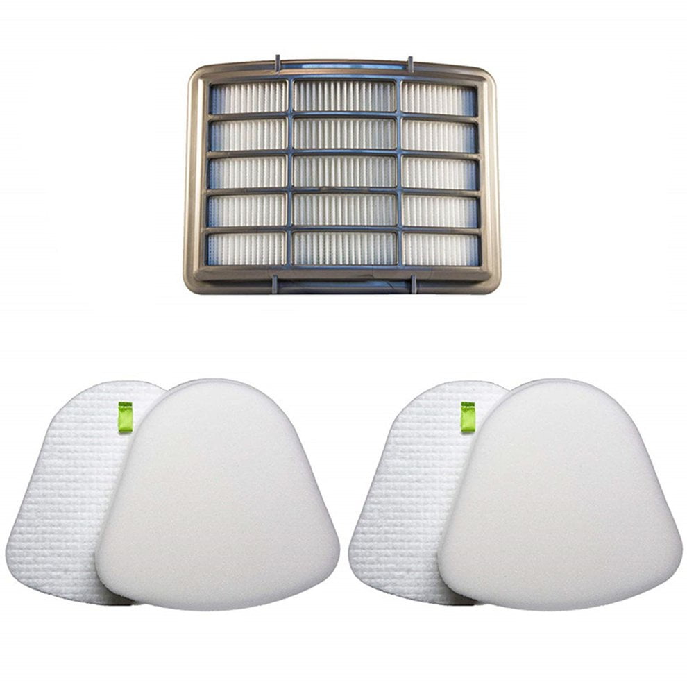 Shark Navigator LiftAway Replacement Filter Set 2 Foam+2 Felt+1 HEPA