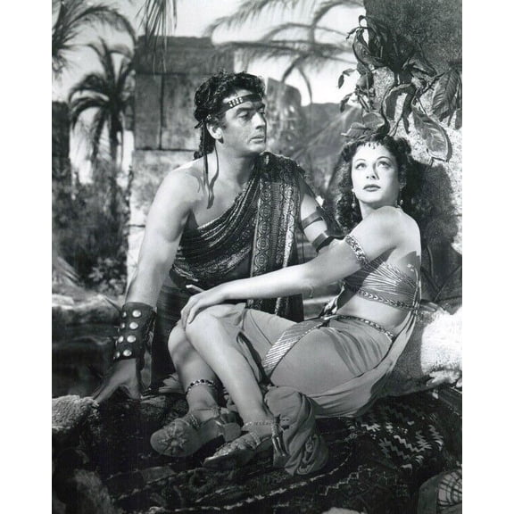 Samson and Delilah Victor Mature & Hedy Lamarr classic 8x10 inch photo