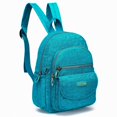 thumbnail image 4 of AOTIAN Mini Nylon Women Backpacks Casual Lightweight Small Daypack Wake Blue, 4 of 7