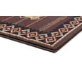 thumbnail image 5 of Novelty 3x8 Area Rug (2'7'' x 7'3'') Lodge Brown, Beige Indoor Runner Easy to Clean, 5 of 7