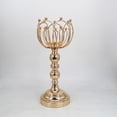 thumbnail image 2 of Candelabros románticos de cristal para regalo de inauguración de la casa, decoración de mesa de comedor El 14x14x31cm, 2 of 8