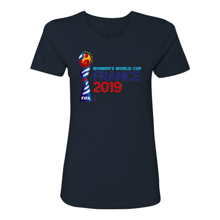 World Cup France 2019 Womens Short Sleeve Shirt