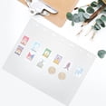 thumbnail image 4 of DEEPCRAFF Coin Loose Leaf Storage Holder Transparent Pages for Stamp and Coin Collectors, 4 of 8