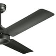 thumbnail image 3 of Kichler Todo 56" Satin Black Ceiling Fan with Wall Control, 3 of 9