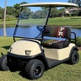 thumbnail image 4 of Pzuqiu Rainbow Pride 2-Piece Golf Cart Seat Covers - Breathable Washable Universal Fit for Most 2-Seater Golf Carts, LGBT Pride Golf Accessory, 4 of 10