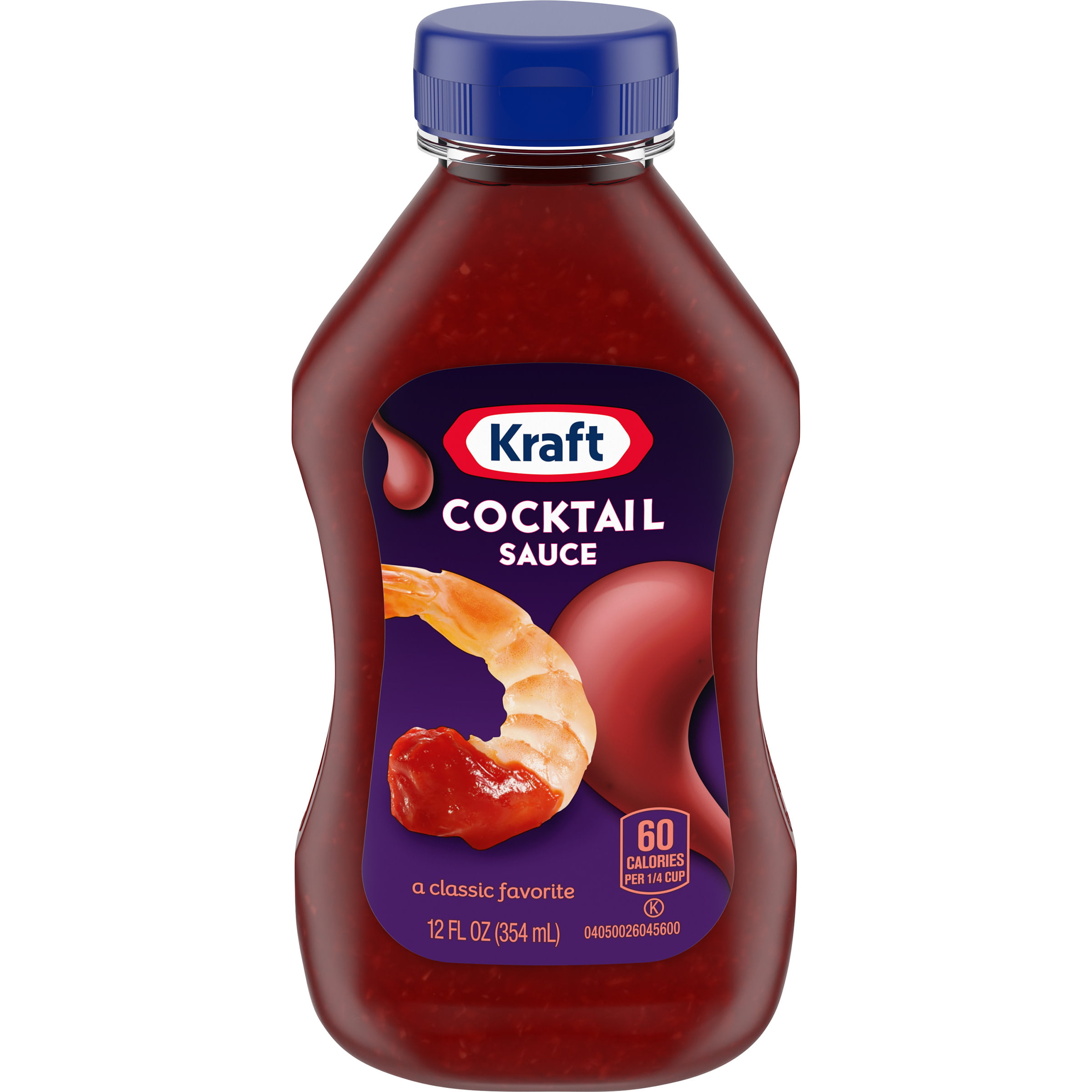 Kraft Cocktail Sauce, 12 fl oz Bottle - Walmart.com - Walmart.com