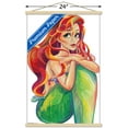 thumbnail image 3 of Disney The Little Mermaid - Ariel - Stylized Wall Poster with Magnetic Frame, 22.375" x 34", 3 of 5
