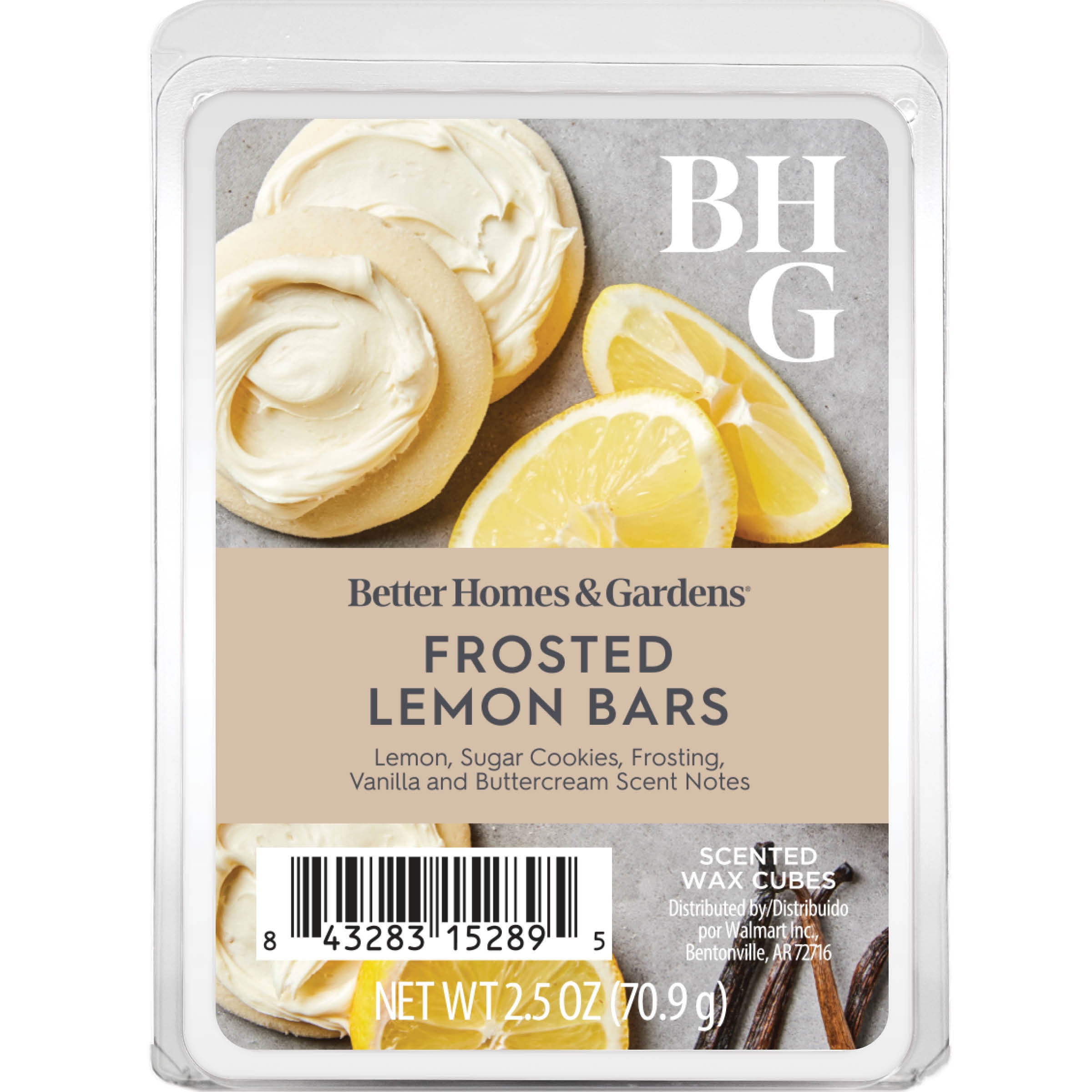 Better Homes & Gardens Orange Buttercream Cupcake Scented Wax
