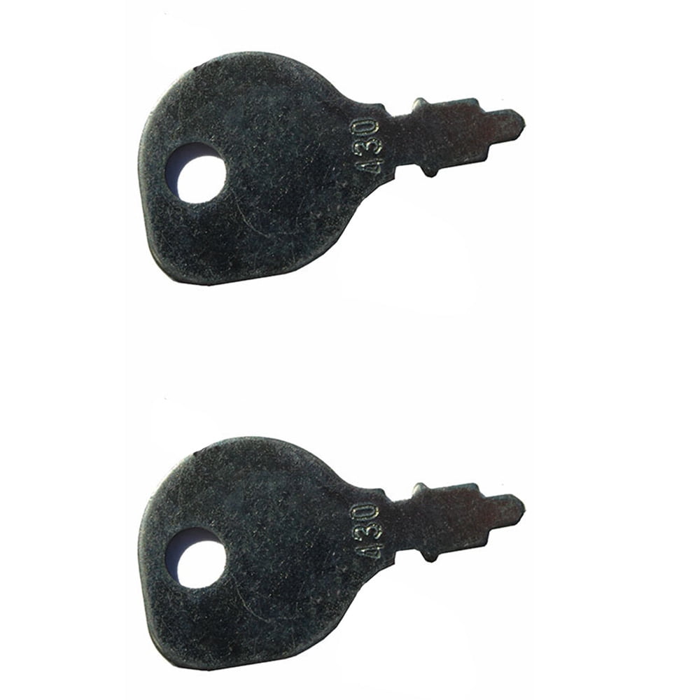 (2) Ignition Switch Keys for Indak 691959 Toro Zero Turn Riding Lawn