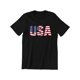 thumbnail image 1 of USA Flag 4th of July Independence Day American Flag Men's Tee T-Shirt TOP, 1 of 5