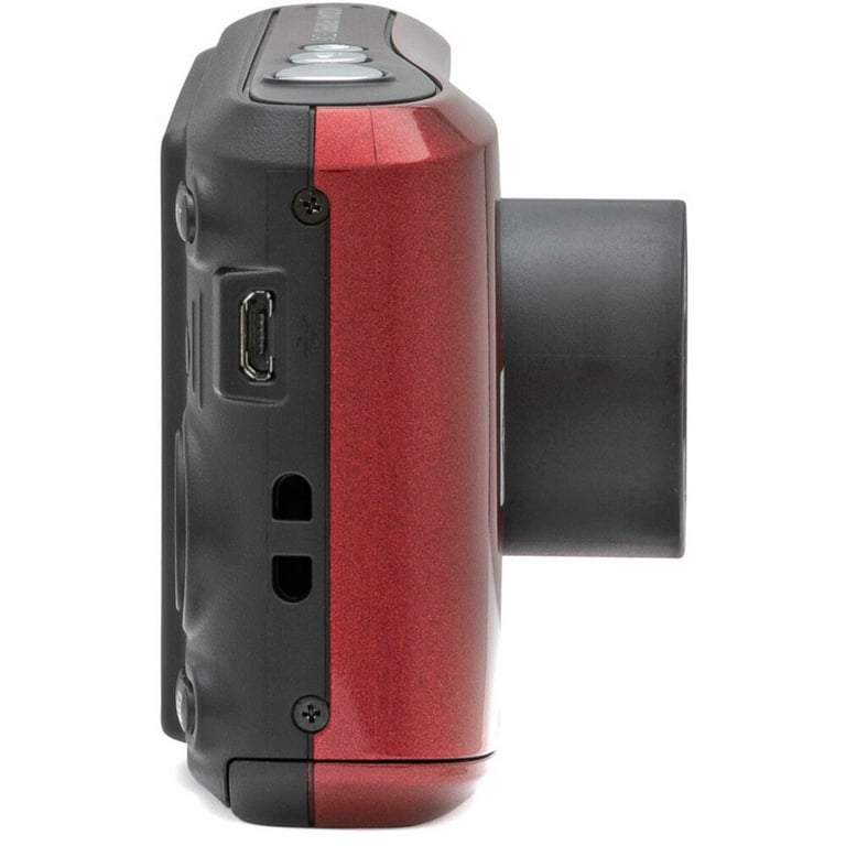 KODAK PIXPRO FZ45 Easy Point Shoot Digital Camera - Red