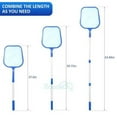 thumbnail image 5 of YouLoveIt Swimming Pool Cleaning Tools Kit Vacuum Cleaner Kit Portable Cleaning Tool Accessories Pool Skimmer Net for Above Ground Pools, Spas, Ponds, 5 of 8