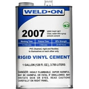 SCIGRIP Weld-On #2007 Adhesive, Gallon