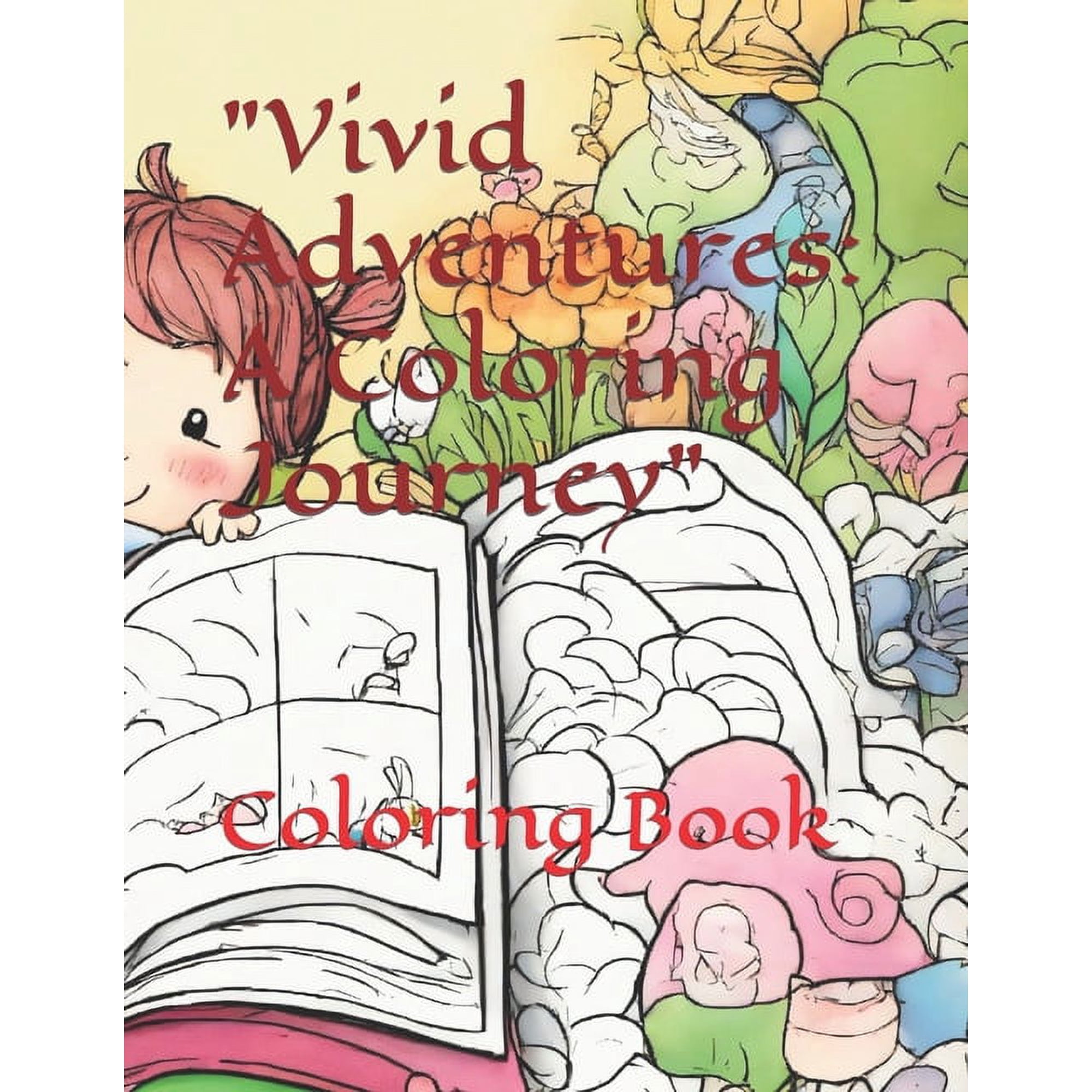 A Coloring Journey: Coloring Book (Paperback)